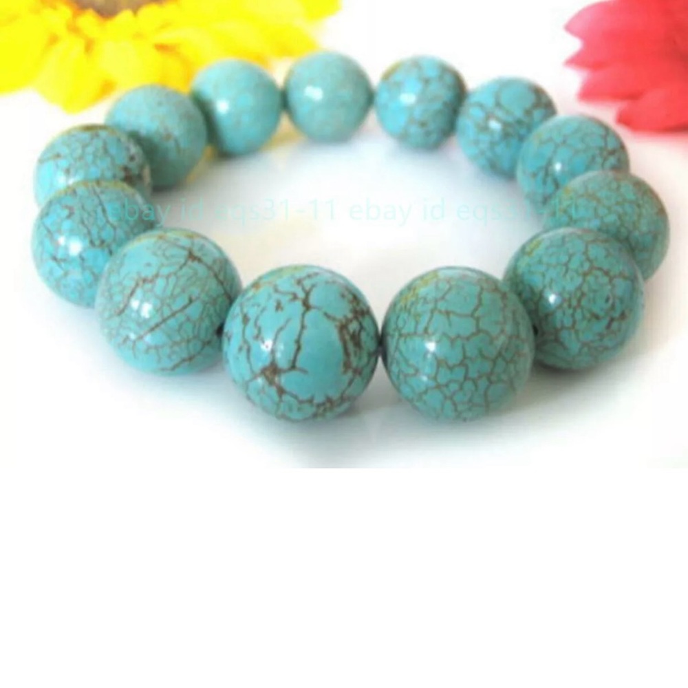 Turquoise Beaded Bracelet